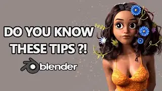 Tips for Getting More from Blender