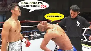 JANCOK.‼️ KOK ada PETARUNG SOMPLAK KAYA GINI.