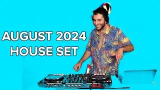 August 2024 Underground Tech House Mix