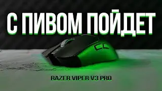 Почти 2 МЕСЯЦА с Razer VIPER V3 Pro | Dream Custom Review