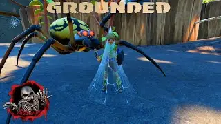 Grounded Back Yard Survival Ep 4   Spider Central... Going Deep