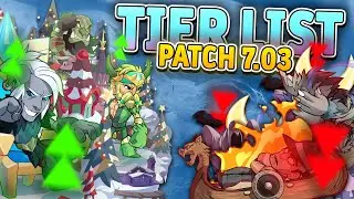 BRAWLHALLA NEW 2023 TIER LIST! (ft. Luna) | Patch 7.03