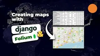 Django & Folium - Displaying Maps of Database Data in Django Apps