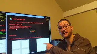 Win11 HDR Calibration app is a GAME CHANGER! LG C1/CX HDR settings for Auto HDR on PC