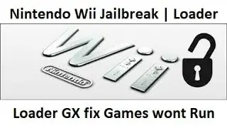 How to fix nintendo wii black screen | wad installation for back screen nintendo | game wont start