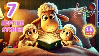 7 Goodnight Stories Collections 🔯 THE IDEAL Soothing Animal Bedtime Stories for Babies and Toddlers