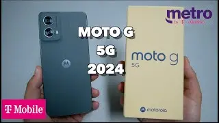 Moto G 5G 2024 Unboxing & Review for metro by t-mobile/T-mobile