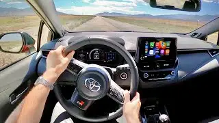 2023 Toyota GR Corolla - POV First Driving Impressions