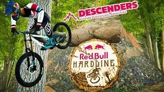 The Hardline Tasmania Course Is TOUGH | Descenders