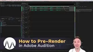 How to Pre Render the Effects Rack in Adobe Audition