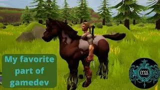 My favorite part of game development 