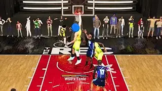 BEING the PERFECT 7'3 CENTER in REC NBA 2K23!