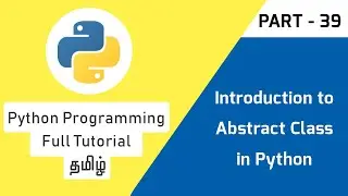 Python Abstract Class