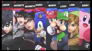 Super Smash Bros Ultimate Amiibo Fights   Request 