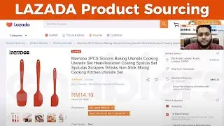 How to sell on Lazada | Product Sourcing + Margin Feasibility LAZADA