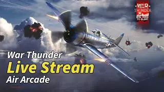 Live Stream: War Thunder gameplay