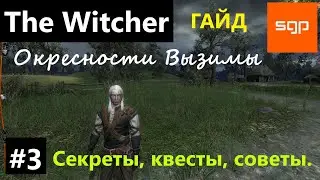 #3 Ведьмак 1 СЕКРЕТЫ, СОВЕТЫ, КВЕСТЫ, ГАЙД, ПРОХОЖДЕНИЕ, ИГРА The Witcher 1 2024 Окресности Вызимы