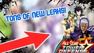 STONE OCEAN UPDATE, NAOFUMI, UPDATE RELEASE DATE, AND MORE! ALL STAR TOWER DEFENSE LEAKS!