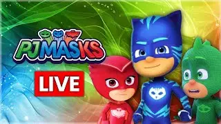 🔴  PJ Masks Season 1 LIVE | Full Episodes | PJ Masks Official