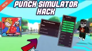 [FREE UGC]  Punch Simulator OP Script (2023) PASTEBIN