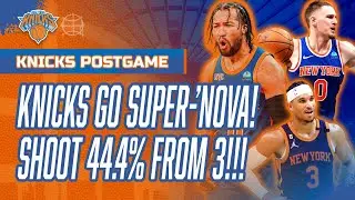 KNICKS GO SUPER-'NOVA In Toronto! | New York Knicks vs Toronto Raptors Postgame Recap