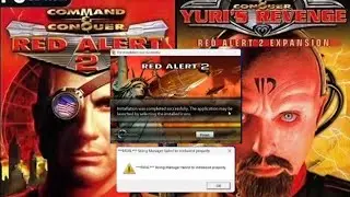 Install - C&C Red Alert 2 & Yuri's Revenge (RG Crack)