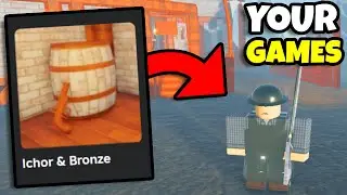 I Played YOUR Roblox Games!