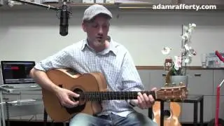 Guitar Harmony Lesson - Cool Move on an A Chord