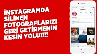 İNSTAGRAMDA SİLİNEN FOTOĞRAFLARI GERİ GETİRMENİN YOLU
