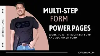 Working with Multistep Form in Power Pages