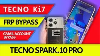 Tecno Spark 10 Pro (KI7) Android 13 Frp Bypass | New Trick Frp Lock 100% Working | Software King