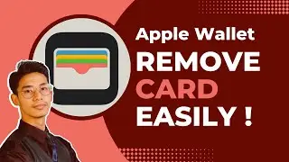 How to Remove Card from Apple Wallet !