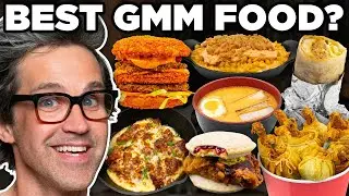 Whats The Best GMM Food? Taste Test