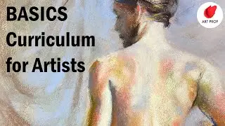 Self-Taught Artists BASICS Curriculum 1, Art Fundamentals for Beginners