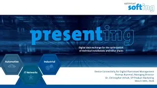 Webinar: Gerätekonnektivität für digitales Plant Asset Management.