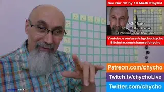 ASMR Math: 10x10 Math Puzzle, Part 1 of 2: Intro (