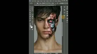 Realistic Terminator Effect in Adobe Photoshop Easy Trick