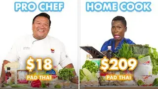 $209 vs $18 Pad Thai: Pro Chef & Home Cook Swap Ingredients | Epicurious