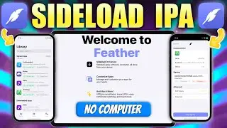 Feather iOS IPA Installer for iPhone – Full Guide iOS (2025)