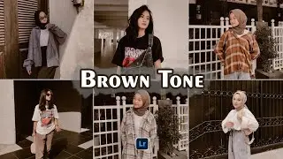 Brown Tone - Lightroom Mobile Presets | Vintage Preset | Brown Preset | Brown Lightroom Preset