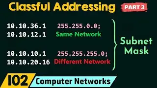 Classful Addressing (Part 3)