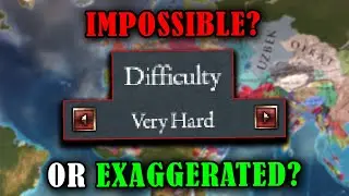 Is EU4's "Very Hard" Mode Actually Difficult?