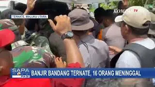 Terbaru! Tim SAR Kembali Evakuasi 2 Korban Banjir Bandang Ternate, Total Ada 16 Korban Jiwa