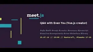 Q&A with Evan You | Vue.js Creator