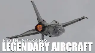 Legendary Aircraft, Spectacular Shows: Why F-16 Thunderbirds Continue to Amaze the World?