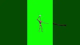 Siren Head Light Head Dance 7 Green Screen #shorts #sirenhead #greenscreen