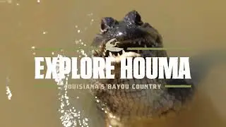 Explore Houma with DJ Rhett (LUMCON)