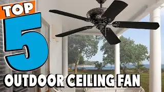 Best Outdoor Ceiling Fan Reviews 2024 | Best Budget Outdoor Ceiling Fans (Buying Guide)