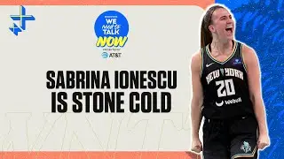 Sabrina Ionescu with the BIGGEST shot in Liberty HISTORY I Lynx vs. Liberty Game 3 Reaction