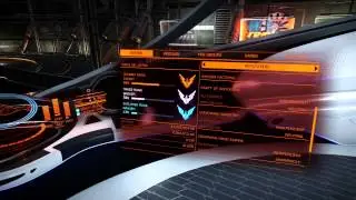 Elite Dangerous - Reputation and mission mechanics